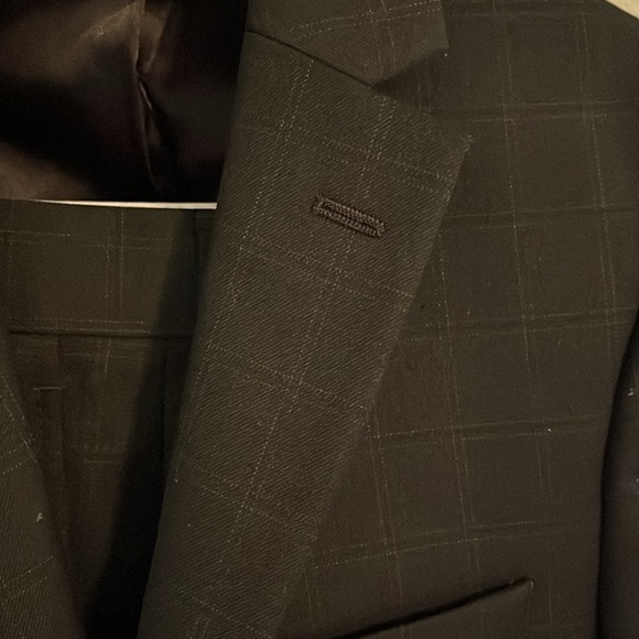 💕HP💕Ralph Lauren boys black suit - size 8 - Picture 2 of 8